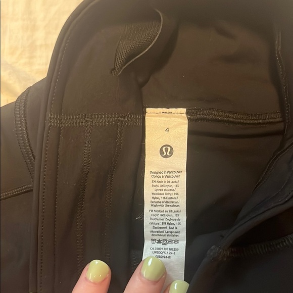 Lululemon Base Pace High-Rise (28”) - Picture 3 of 4